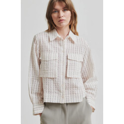 Second Female blouse lm esters pocket shirt 1044 coconut milk
