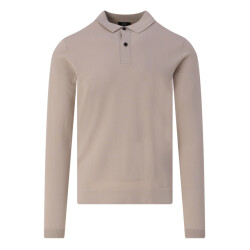 Genti Polo met lange mouwen
