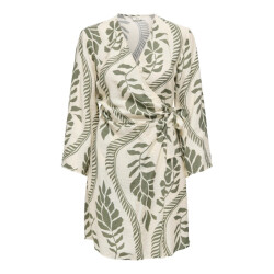 Jacqueline de Yong Pepper 7/8 wrap dress