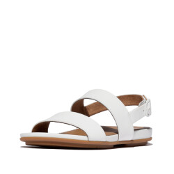 FitFlop Gracie leather back-strap sandals
