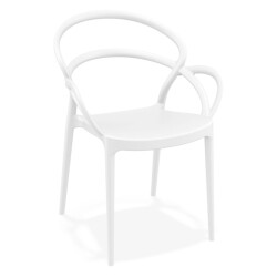 Alterego Terras stoel juliette
