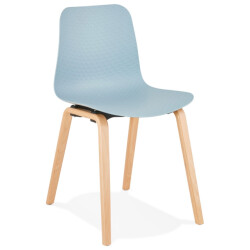 Alterego Scandinavische stoel pacifik