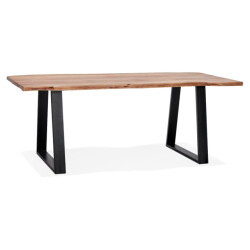 Alterego Eettafel in industriële stijl rafa