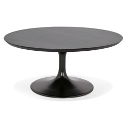 Alterego Ronde salontafel in de woonkamer buster