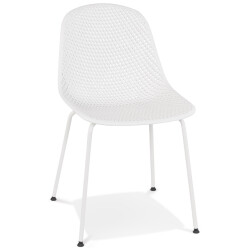 Alterego Geperforeerde designstoel viky