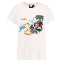 Geisha T-shirt paradis off-white