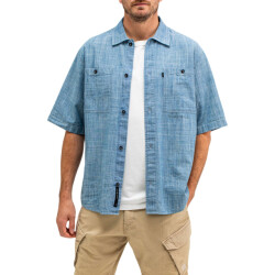 Butcher of Blue Anthony resort chambray shirt ss