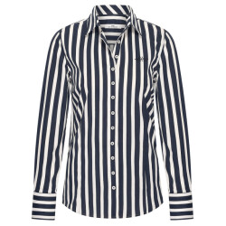 HV Polo Blouse lange mouw 404103708 anou