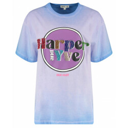 Harper & Yve T-shirt ss25y304 hotstuff