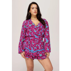 Harper & Yve Ss25j602 blouse flora