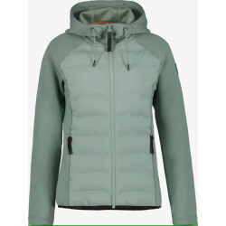 Icepeak ashburn fleece sweater met rits dames -