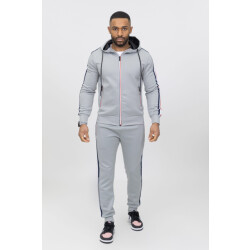 Zayne Milano heren joggingspak met bies style-italie