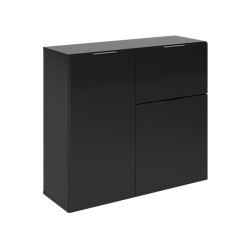 CaliCosy Buffet 2 deuren 1 lade l89cm donker