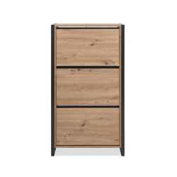 CaliCosy Schoenenkast met 3 kleppen l70 cm denver