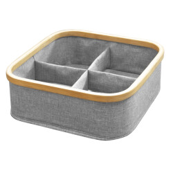 CaliCosy Bamboe frame mand 4 compartimenten