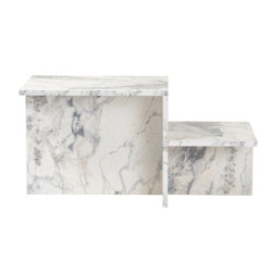 CaliCosy Salontafel 2 niveaus l80 cm harmony