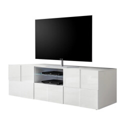CaliCosy Tv-meubel 2 deuren 1 lade l181 cm dama