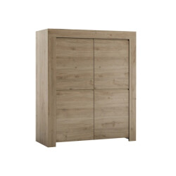 CaliCosy Buffet hoog 4 deuren h140 cm firenze