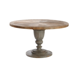 CaliCosy Bijzettafel van oud dennenhout l140 cm magistral