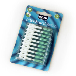 CaliCosy Interdentale rubberen borstels 45mm set van 40