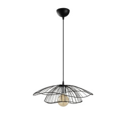 CaliCosy Draad hanglamp van metaal d50 cm fleur