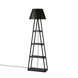 CaliCosy Lamp met 4 planken h165 cm pal