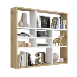 CaliCosy Wandplank 9 compartimenten l90 cm mika