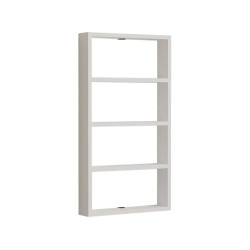CaliCosy Wandplank met 4 legplanken h80 cm lya