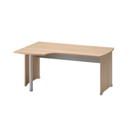 CaliCosy Jazz compact bureau 90° links gemaakt in frankrijk