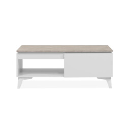 CaliCosy Salontafel 1 lade 1 vak l100 cm bertrix