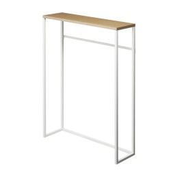 CaliCosy Metalen en houten ingangstafel l60 cm