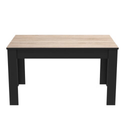 CaliCosy Eettafel voor 4/6 personen l140x90 cm wayne