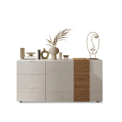 CaliCosy Buffet 2 deuren 3 laden l181 cm pluton