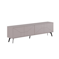 CaliCosy Tv-meubel 4 deuren l180 cm dune