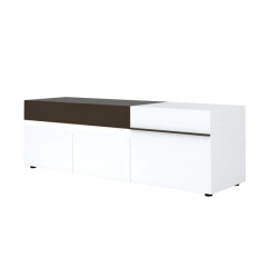 CaliCosy Tv-meubel 180 cm 3 deuren 1 lade karat gemaakt in frankrijk