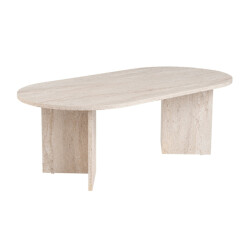 CaliCosy Ovale salontafel l119 cm iris