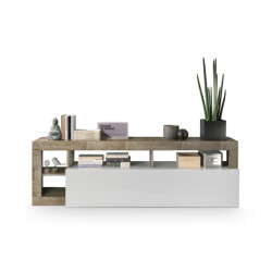 CaliCosy Meubel tv 1 neerklapbare deur l184 cm frankfurt