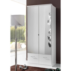 CaliCosy Kast met 2 spiegeldeuren en 2 laden l91 cm