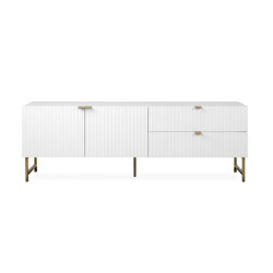 CaliCosy Meubel tv 2 deuren 2 laden l179 cm glasgow