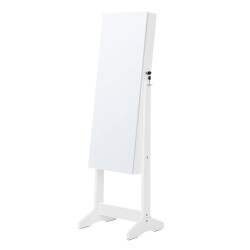 CaliCosy Sieradenkast met grote spiegeldeur h152 cm