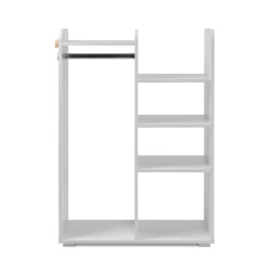 CaliCosy Kinderkledingkast wit h110 cm lala