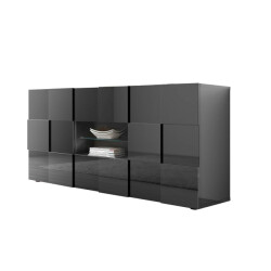 CaliCosy Buffet 2 deuren 2 laden l181 cm dama