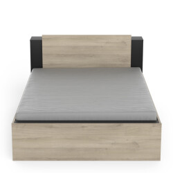 CaliCosy Bed van 140x190/200 cm met 2 laden en 2 vakken l144,7 cm