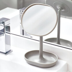 CaliCosy Make-up spiegel met juwelenhouder