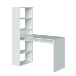 CaliCosy Omkeerbaar bureau met opbergplank l 120 cm