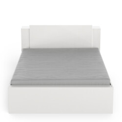 CaliCosy Bed van 140x190/200 cm met 2 laden en 2 vakken l144,7 cm