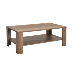 CaliCosy Salontafel met 1 plank l110 cm eva