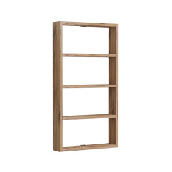 CaliCosy Wandplank met 4 legplanken h80 cm lya