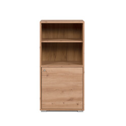CaliCosy Opbergmeubel met 3 planken en 1 deur l46 cm fyn