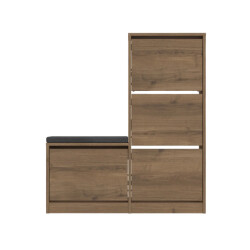 CaliCosy Schoenenkast 4 deuren l105 cm dude